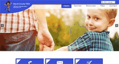 Desktop Screenshot of csea.wayneohio.org